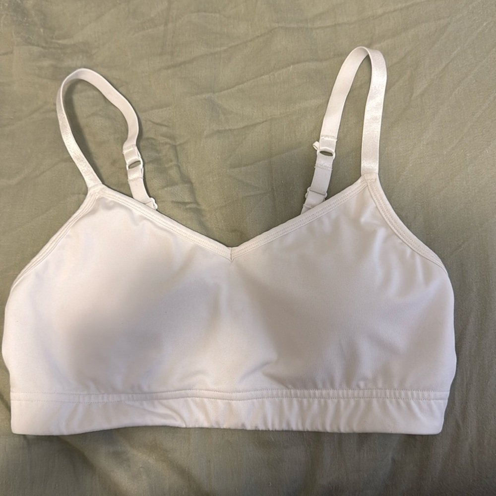 White Fila Sportsbra